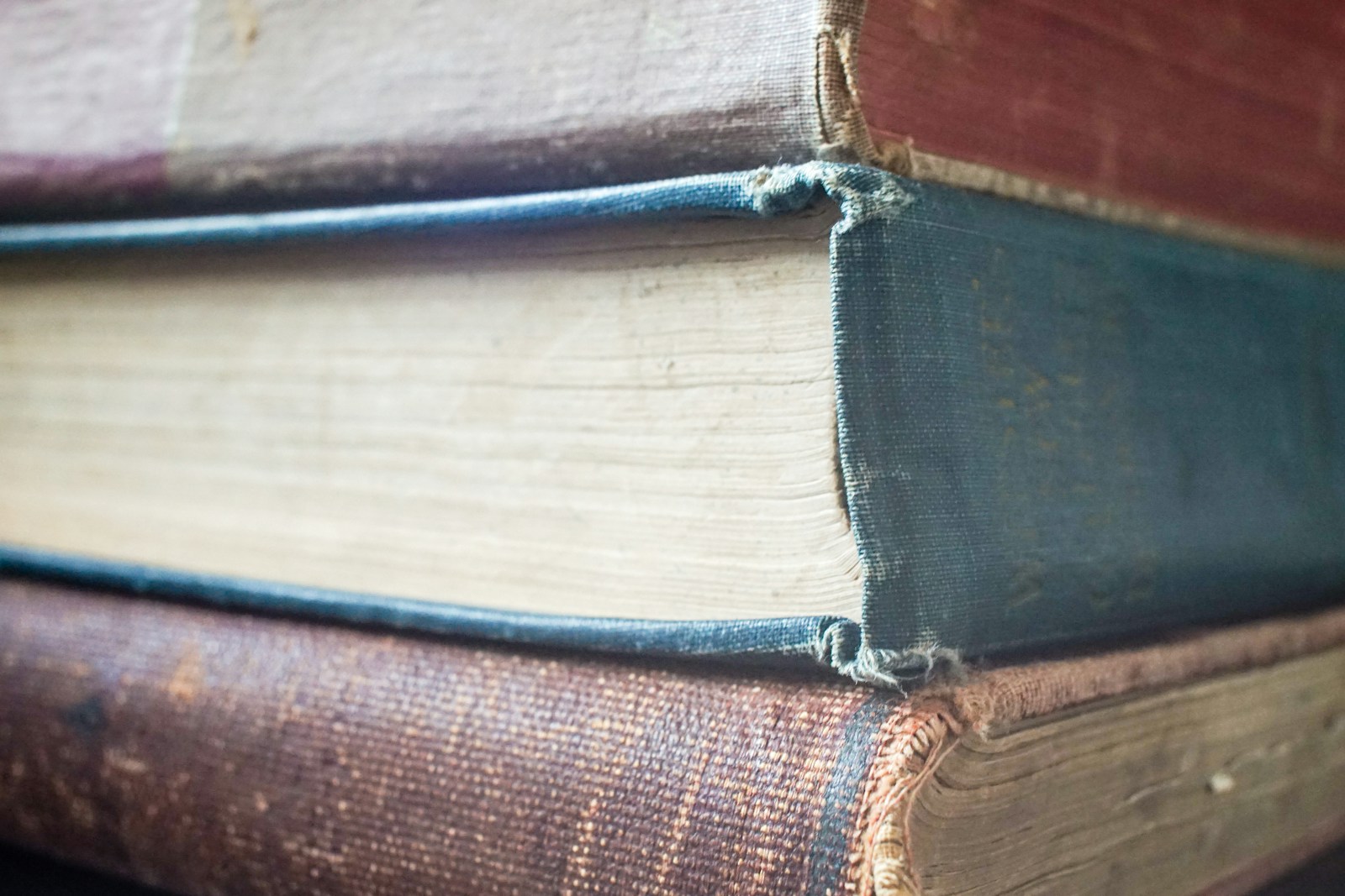 A collection of books