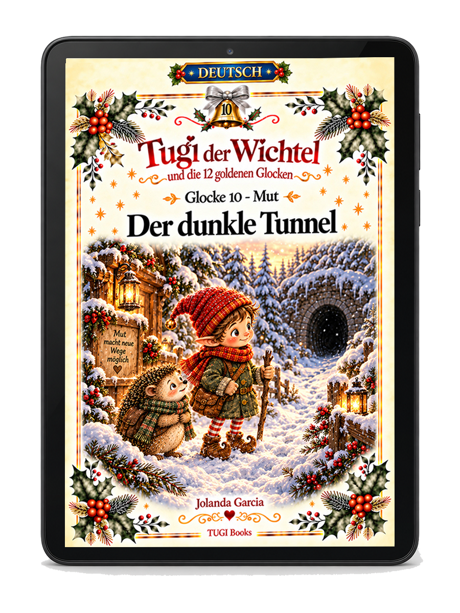 Glocke 10 – Mut: Der dunkle Tunnel auf einem E-Reader