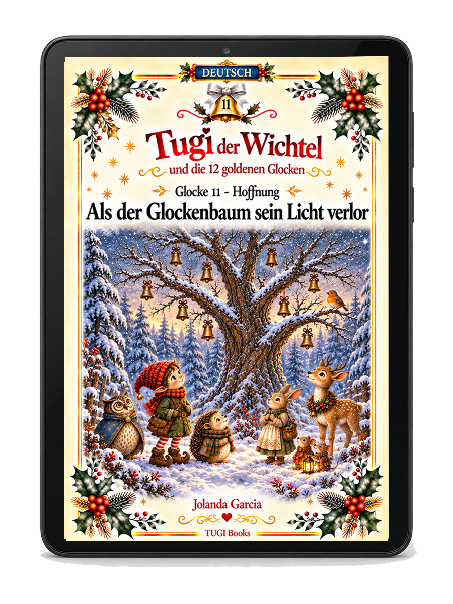 Glocke 11 – Hoffnung: Als der Glockenbaum sein Licht verlor auf einem E-Reader