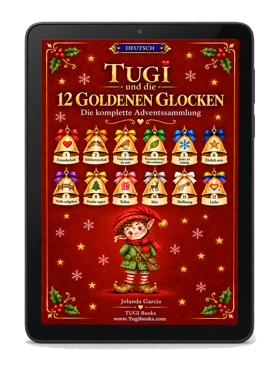 Tugi und die 12 goldenen Glocken – Die komplette Adventssammlung auf einem E-Reader