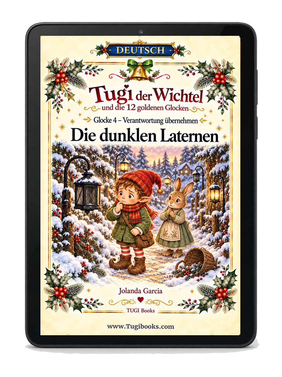 Glocke 4 – Verantwortung übernehmen: Die dunklen Laternen auf einem E-Reader