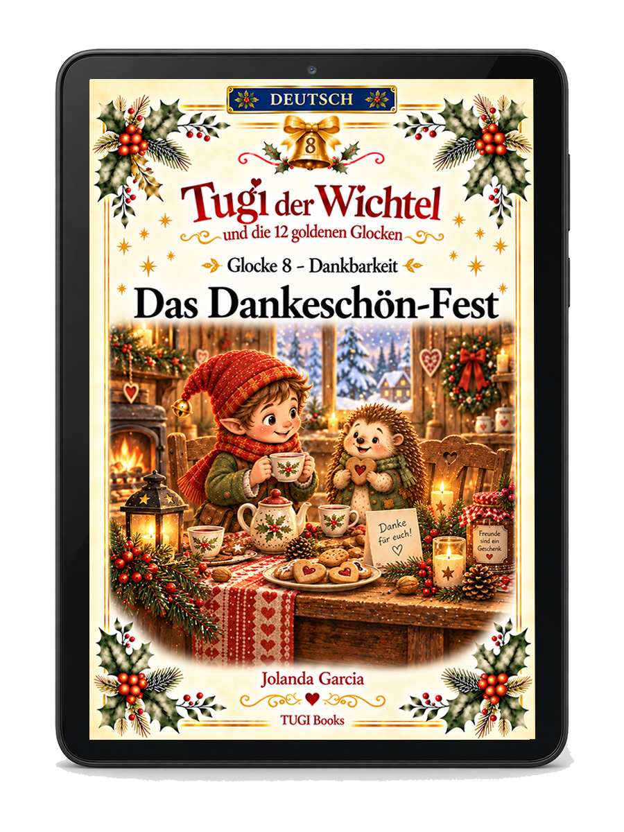 Glocke 8 – Dankbarkeit: Das Dankeschön-Fest auf einem E-Reader