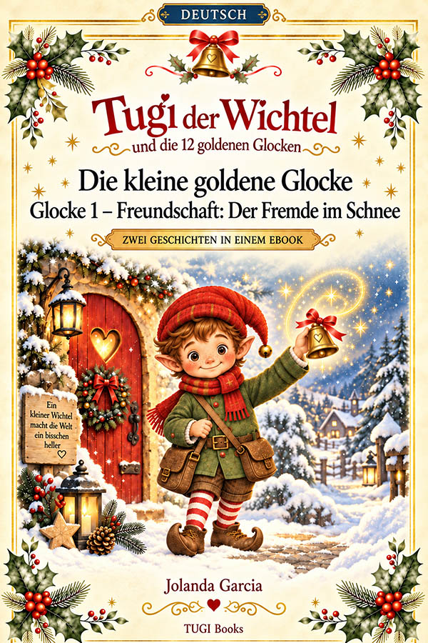 Tugi der Wichtel und die 12 goldenen Glocken, Glocke 1