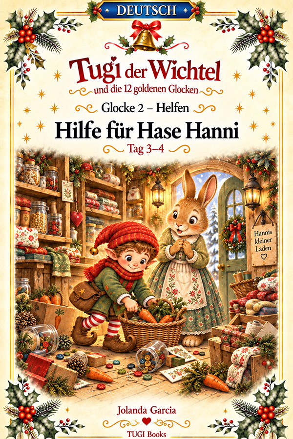 Glocke 2: Hilfe für Hase Hanni