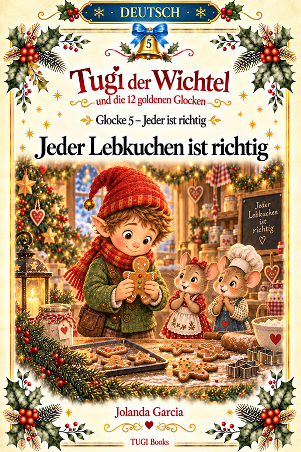 Glocke 5: Jeder Lebkuchen ist richtig