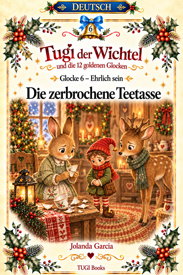 Glocke 6: Die zerbrochene Teetasse