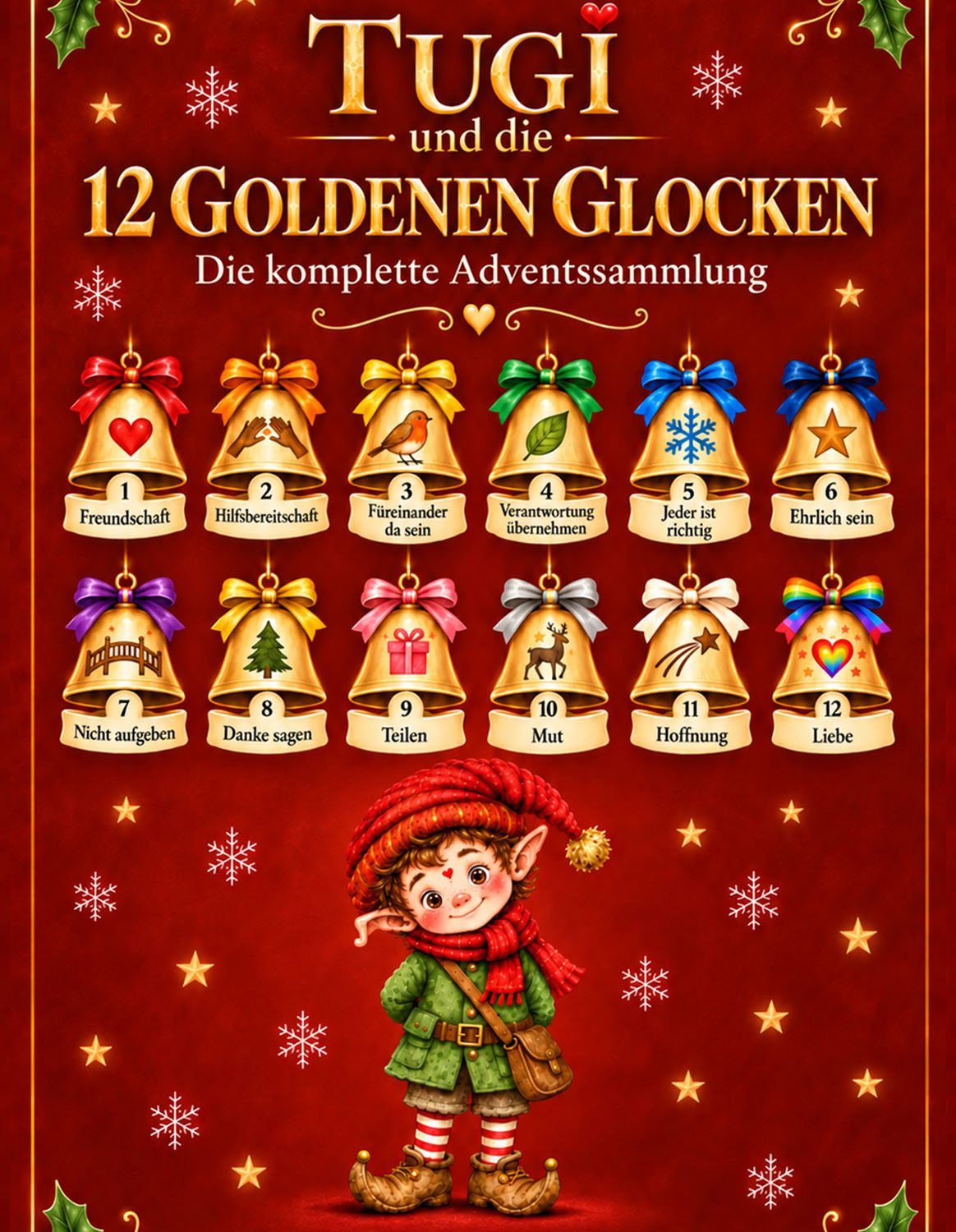 Tugi und die 12 goldenen Glocken – Die komplette Adventssammlung
