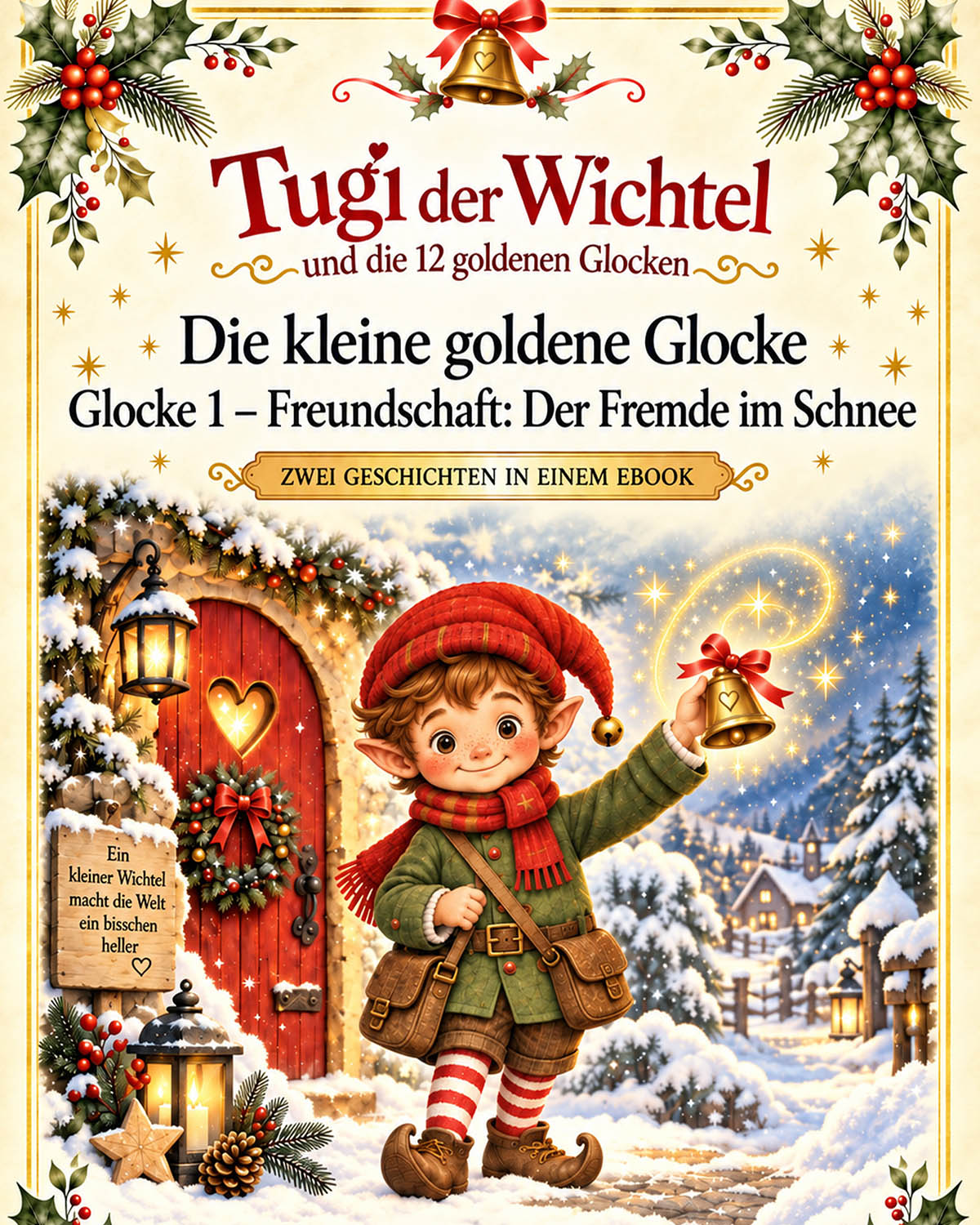 TUGI Glocke 1 – Leseprobe, Seite 1
