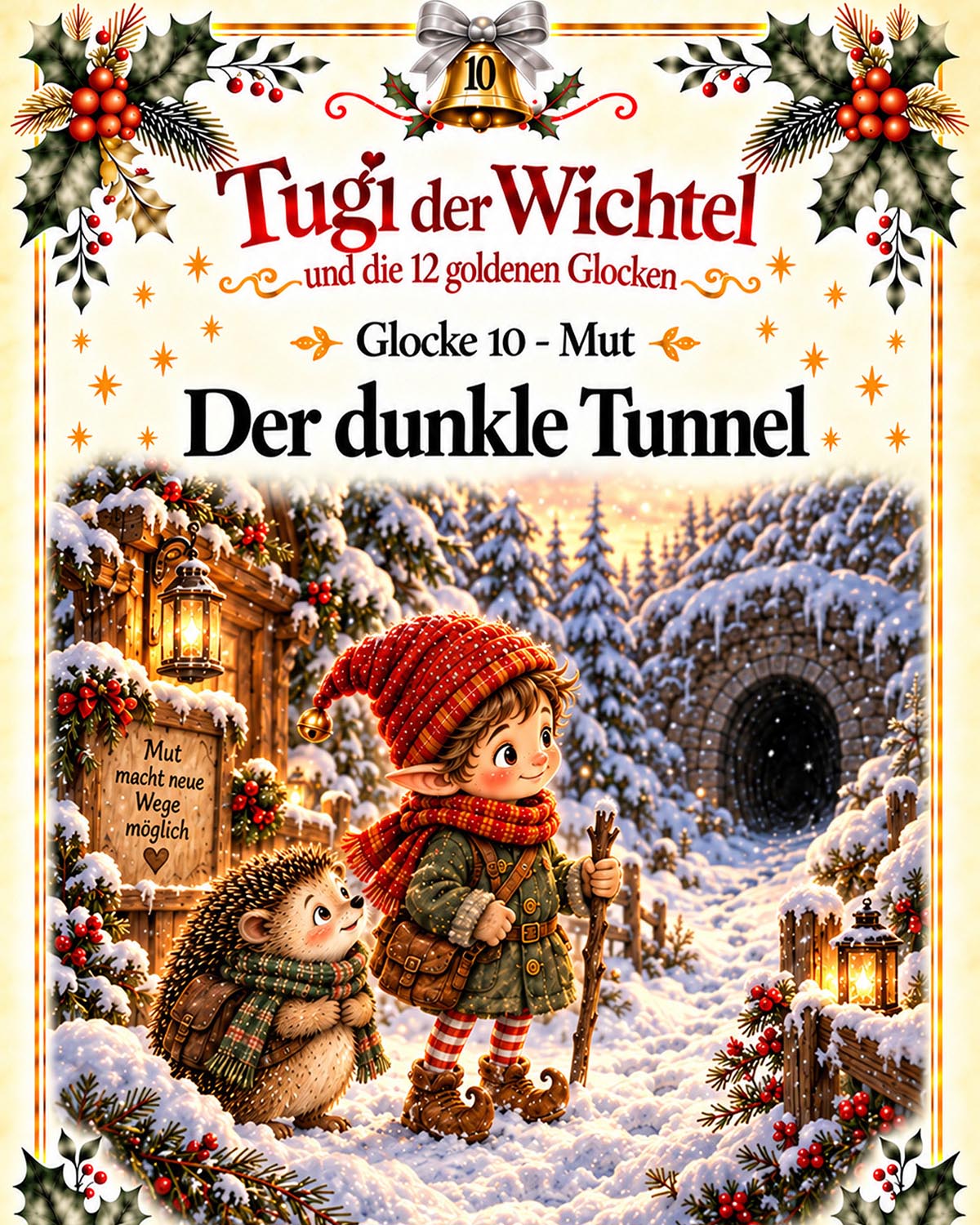 TUGI Glocke 10 – Leseprobe, Seite 1