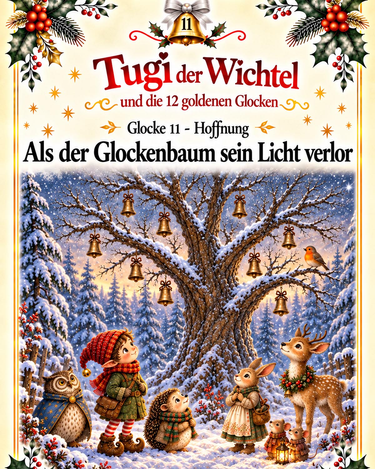 TUGI Glocke 11 – Leseprobe, Seite 1