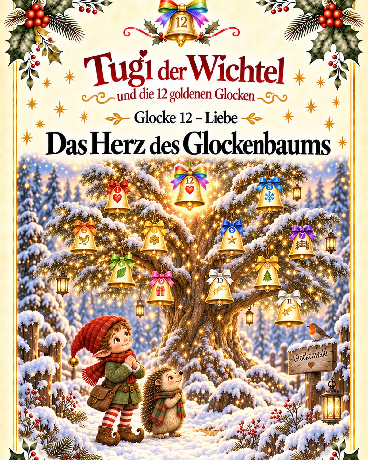 TUGI Glocke 12 – Leseprobe, Seite 1