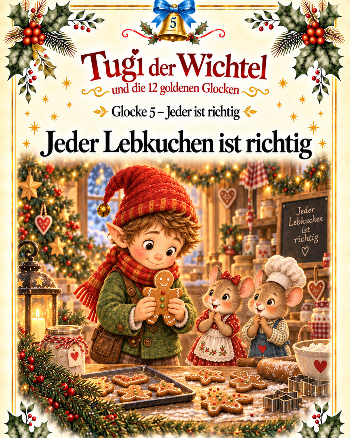 TUGI Glocke 5 – Leseprobe, Seite 1