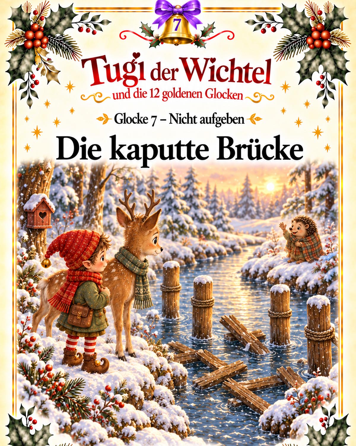 TUGI Glocke 7 – Leseprobe, Seite 1