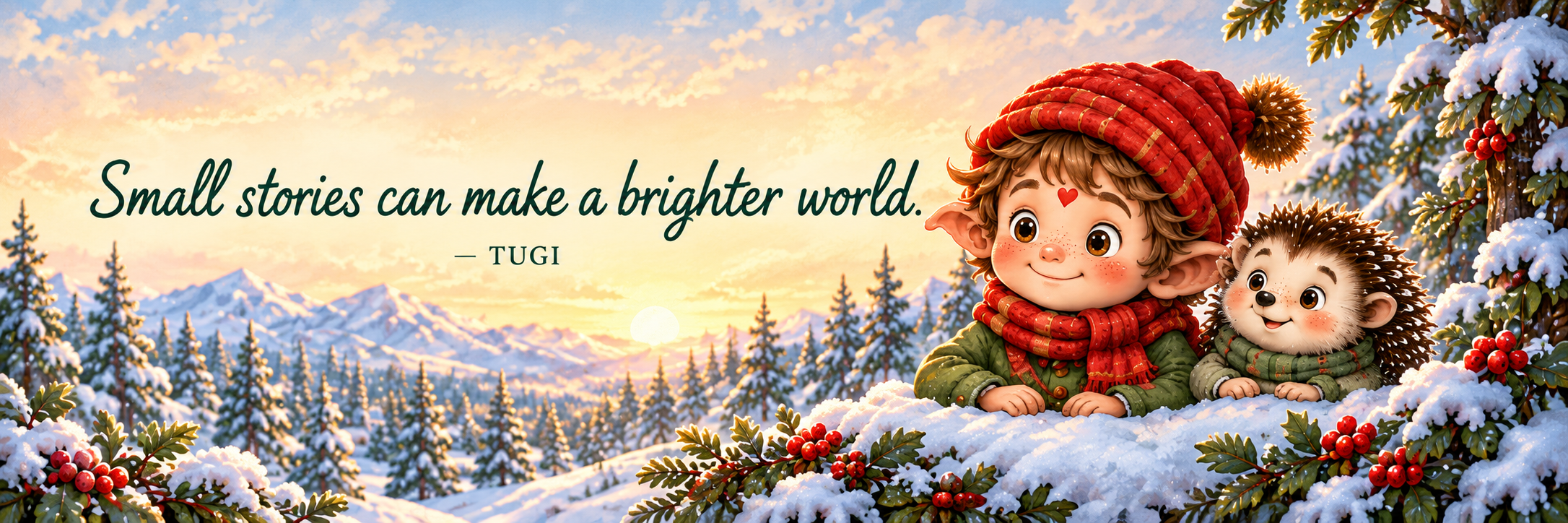 Small stories can make a big difference. — TUGI