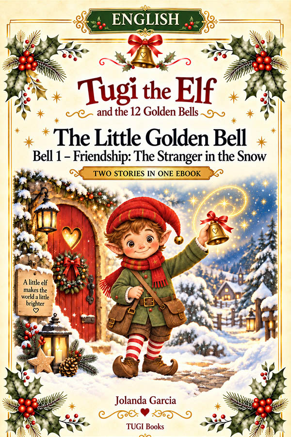 Tugi the Elf and the 12 Golden Bells, Bell 1 (English)