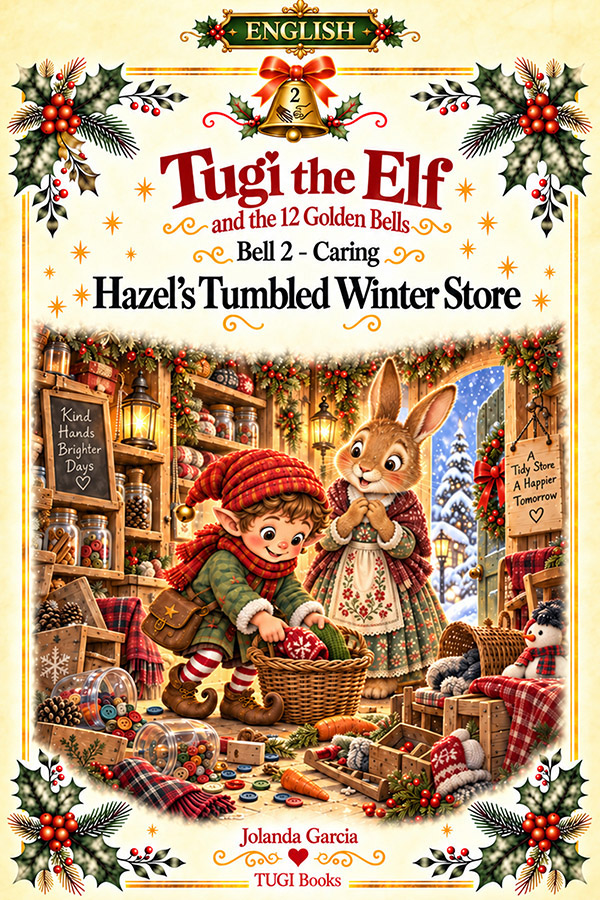 Bell 2 Hazel's Tumbled Winter Store