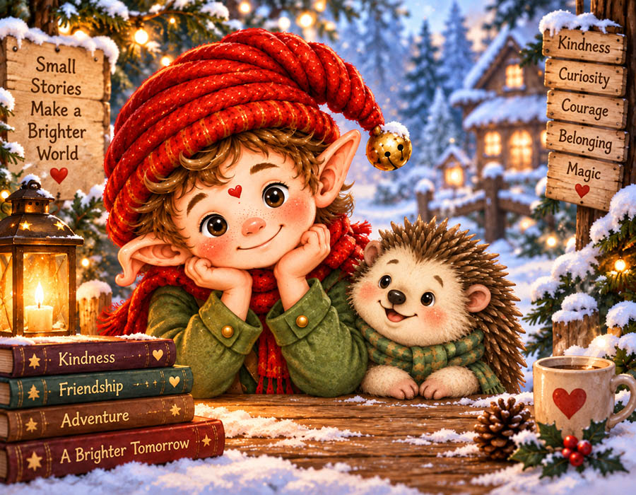 Meet Tugi the Elf