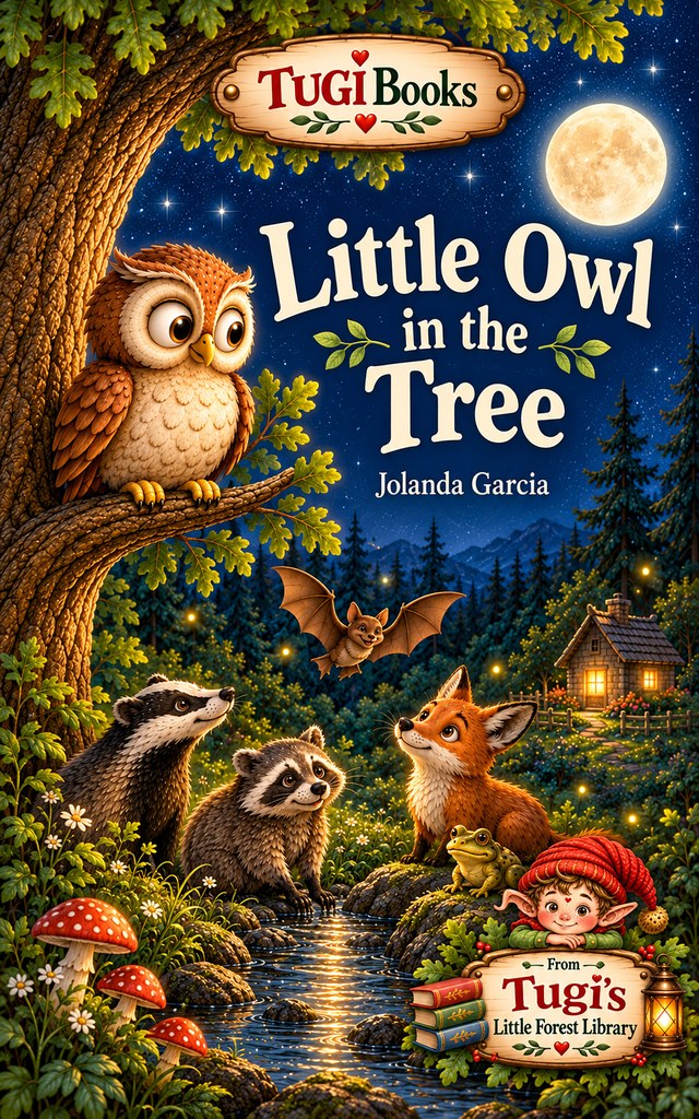 Little Owl in the Tree (English)