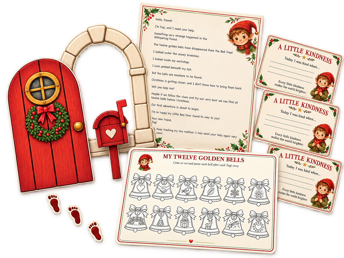 Complete Little Red Door printable Starter Kit