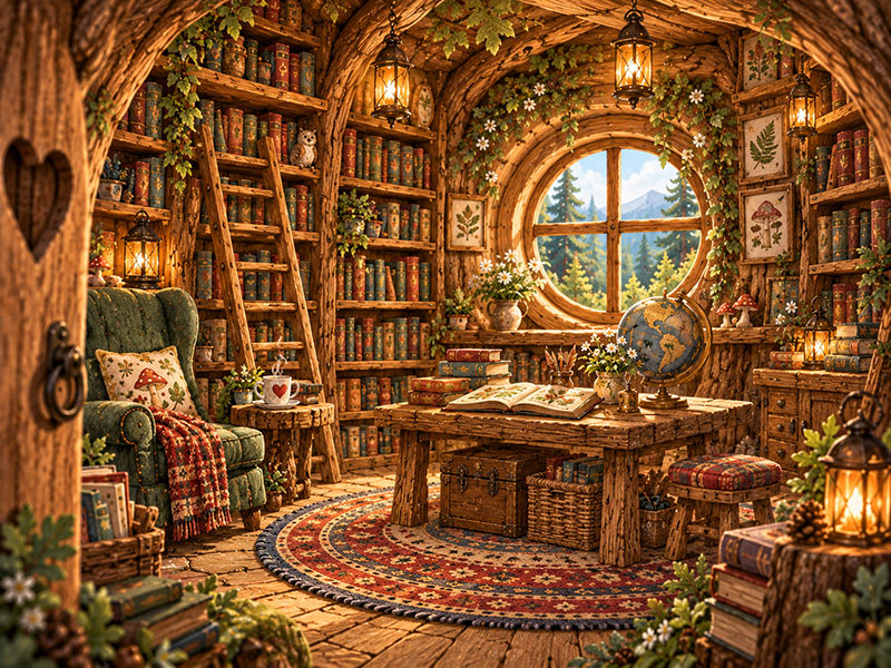 The Little Forest Library