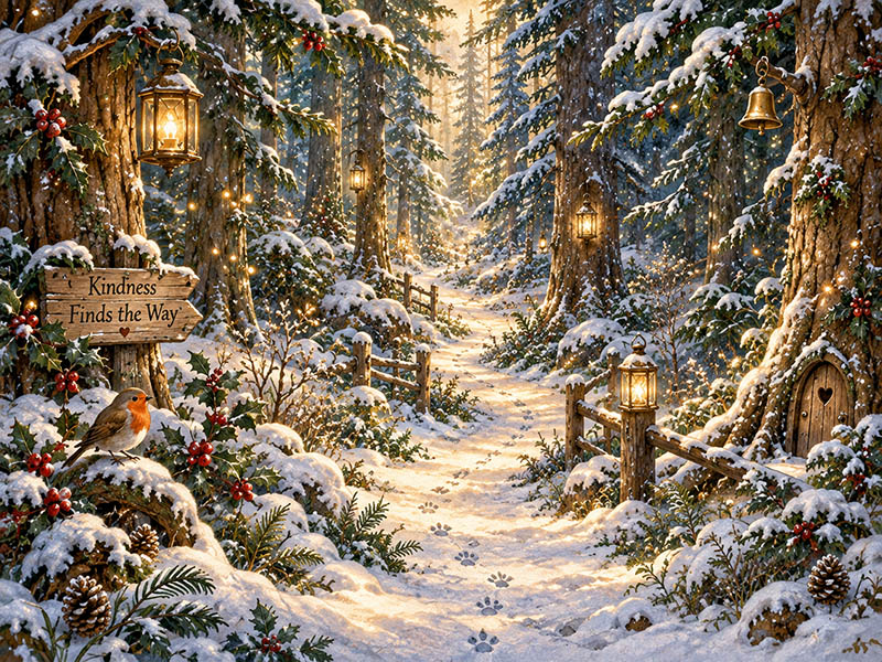 The Whispering Forest