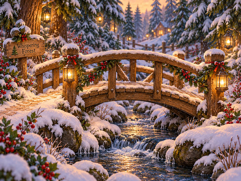 The Wooden Bridge