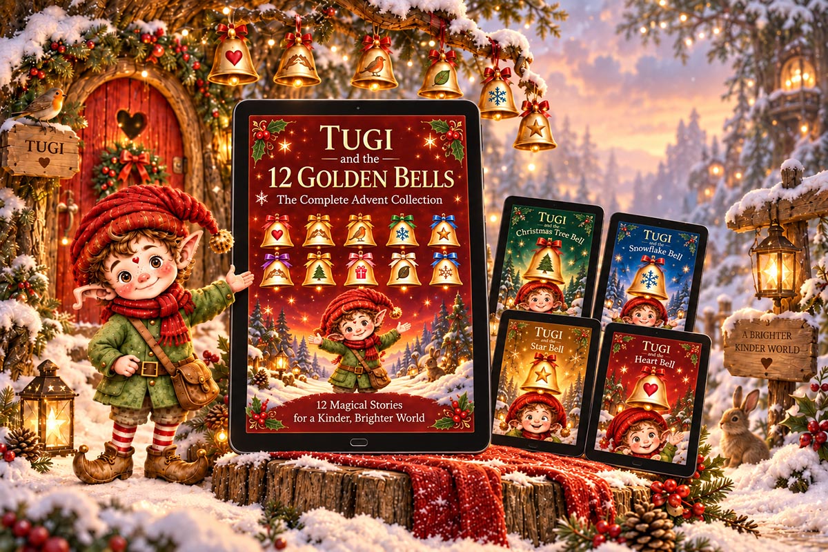 Tugi and the 12 Golden Bells series
