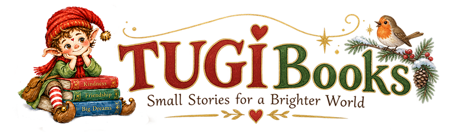 TUGI Books - Small Stories for a Brighter World